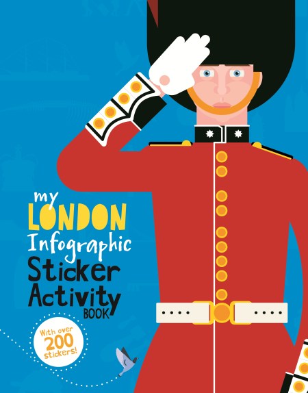 My London Infographic Sticker Activity Book