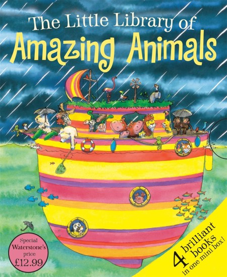 The Little Library of Amazing Animals