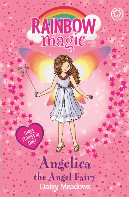 Rainbow Magic: Angelica the Angel Fairy