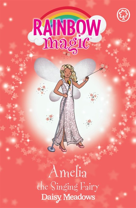 Rainbow Magic: Amelia the Singing Fairy