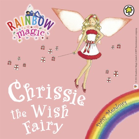 Rainbow Magic: Chrissie The Wish Fairy