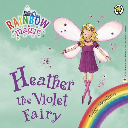 Rainbow Magic: Heather the Violet Fairy