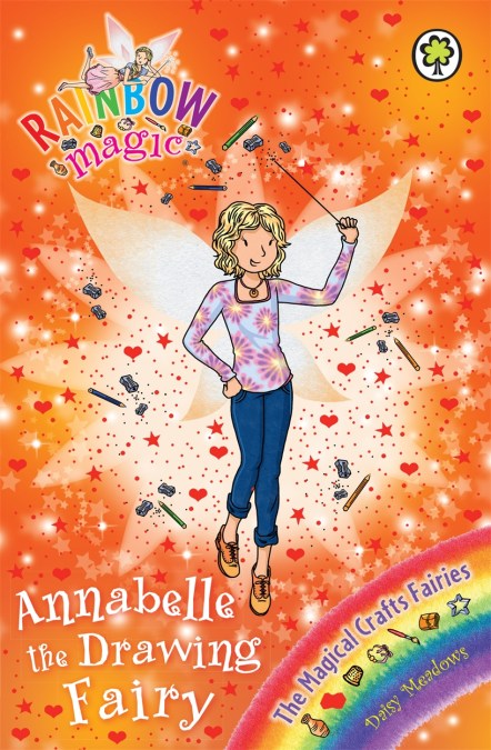 Rainbow Magic: Annabelle the Drawing Fairy