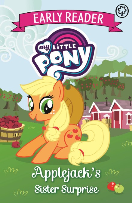My Little Pony Early Reader: Applejack’s Sister Surprise