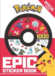 The Official Pokémon Epic Sticker Book