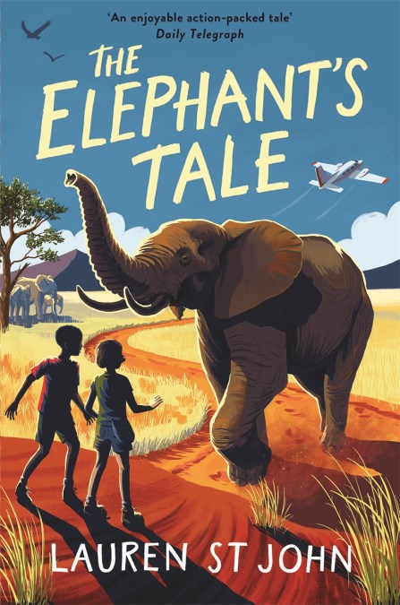 The White Giraffe Series: The Elephant’s Tale