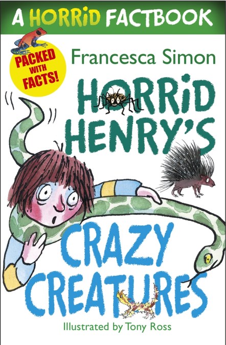 Horrid Henry’s Crazy Creatures