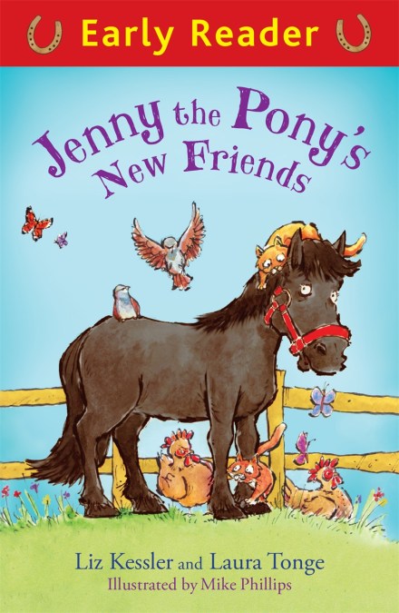 Early Reader: Jenny the Pony’s New Friends