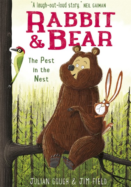 Rabbit and Bear: The Pest in the Nest