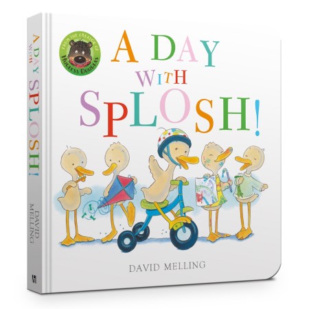 A Day with Splosh Board Book