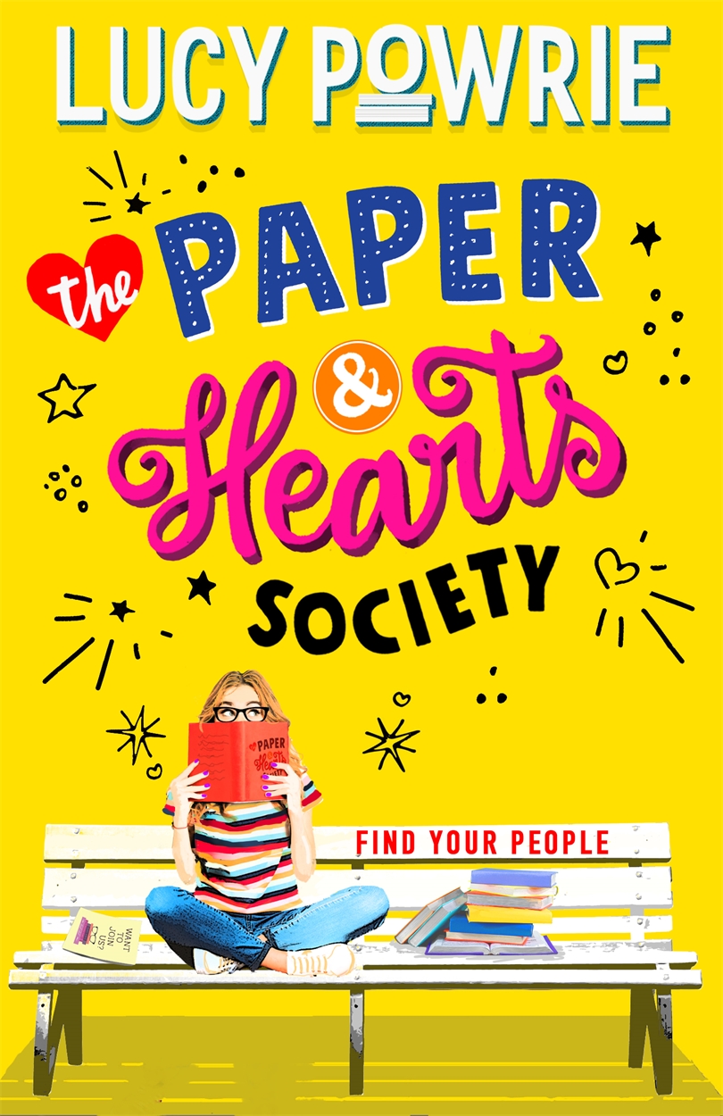 The Paper & Hearts Society by Lucy Powrie The Paper & Hearts Society by Lucy Powrie