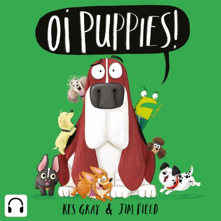 Oi Puppies! Audiobook