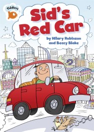 Tiddlers: Sid’s Red Car