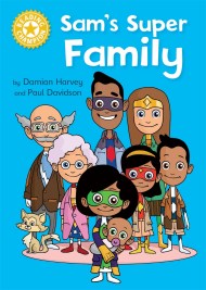 Reading Champion: Sam's Super Family