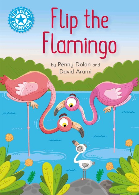 Reading Champion: Flip the Flamingo