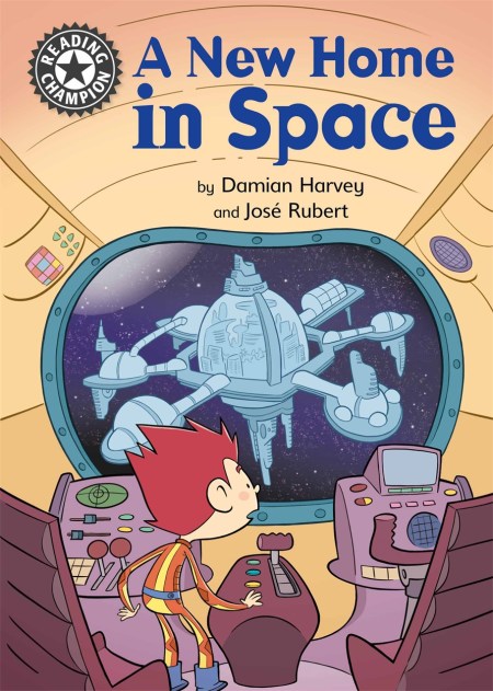 Reading Champion: A New Home in Space