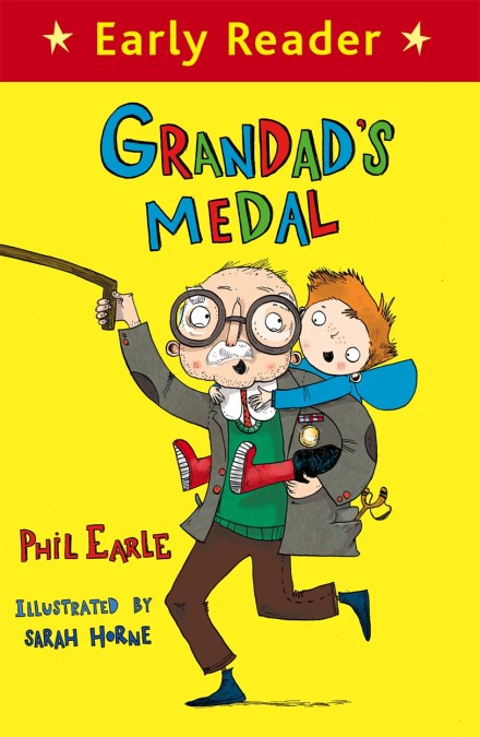 Early Reader: Grandad’s Medal