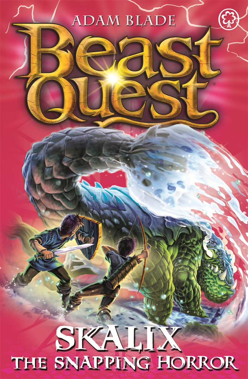 Beast Quest: Vedra & Krimon Twin Beasts of Avantia by Adam Blade