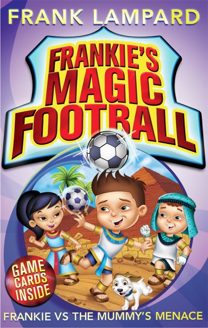 Frankie’s Magic Football: Frankie vs The Mummy’s Menace