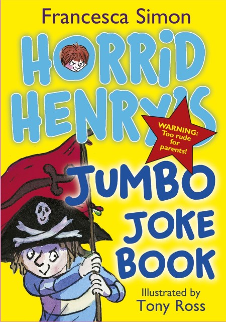 Horrid Henry’s Jumbo Joke Book 3-in-1