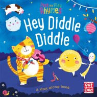 Peek and Play Rhymes: Hey Diddle Diddle