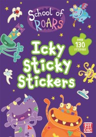 School of Roars: Icky Sticky Stickers