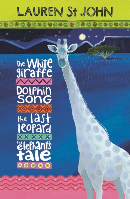 The White Giraffe Series: 4-book Ebook Collection