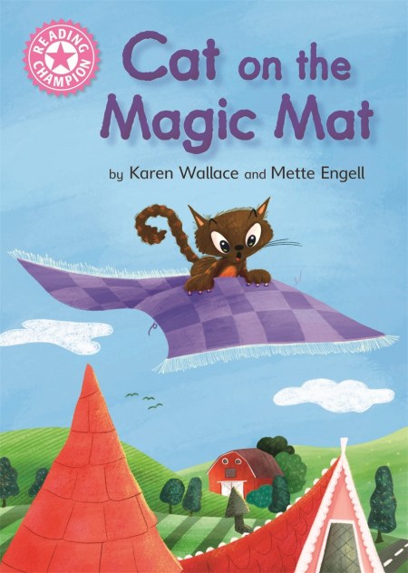 Reading Champion: Cat on the Magic Mat