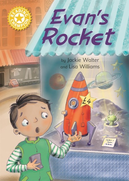 Reading Champion: Evan’s Rocket