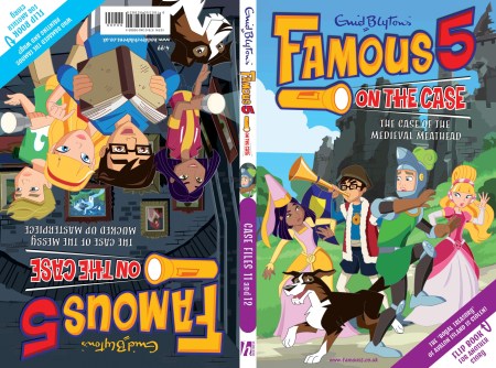 Famous 5 on the Case: Case Files 11 & 12: The Case of the Medieval Meathead & The Case of the Messy Mucked Up Masterpiece