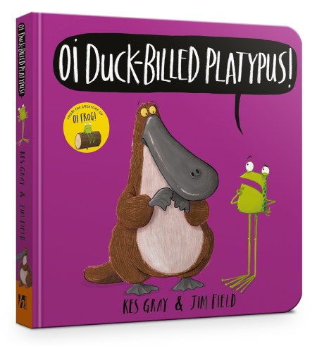 Oi Duck-billed Platypus Board Book