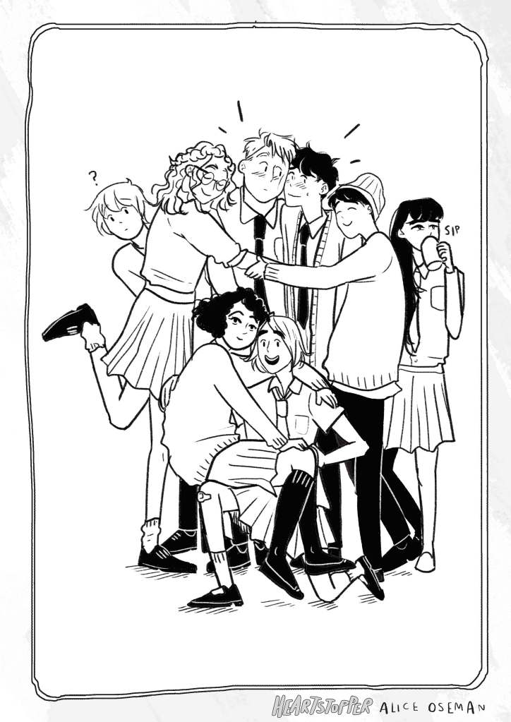 Heartstopper Colouring Sheets Hachette UK Heartstopper Colouring Sheets Hachette UK