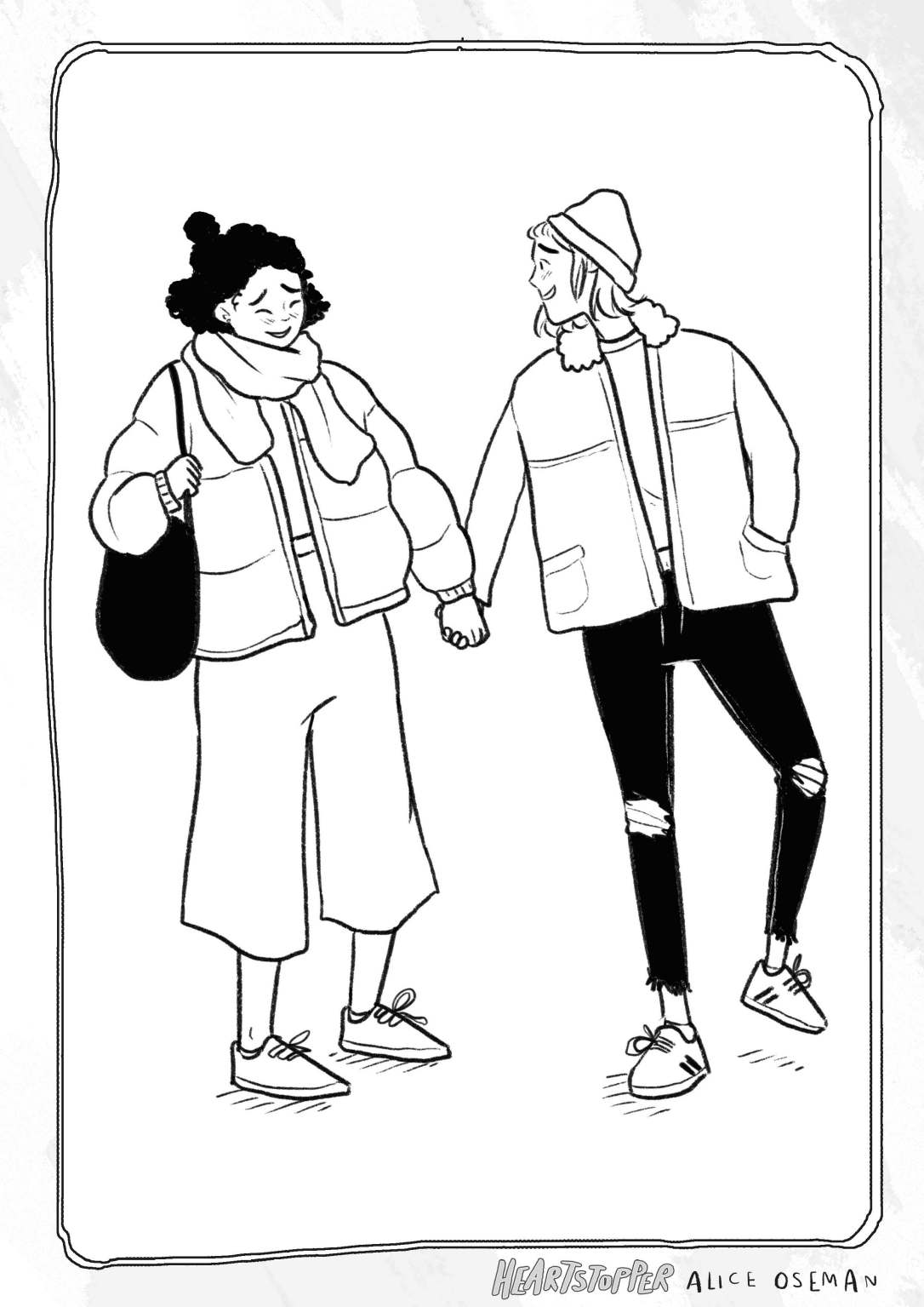 Heartstopper Colouring Sheets | Hachette UK