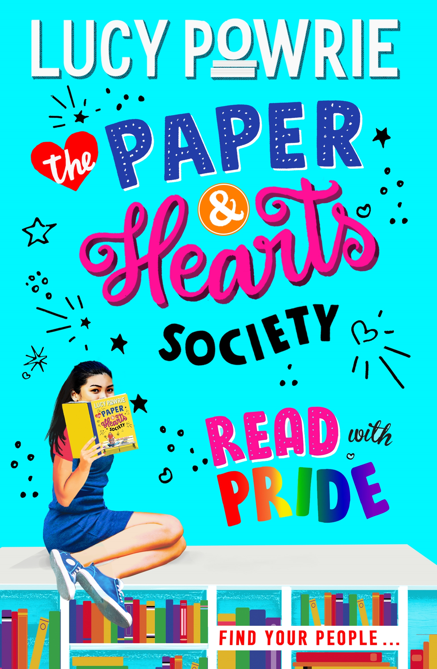 The Paper & Hearts Society by Lucy Powrie