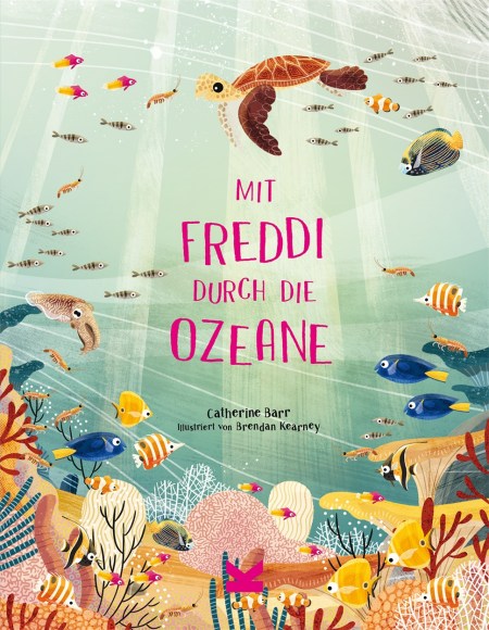 Mit Freddi durch die Ozeane