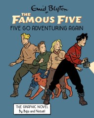 Famous Five Graphic Novel: Five Go Adventuring Again