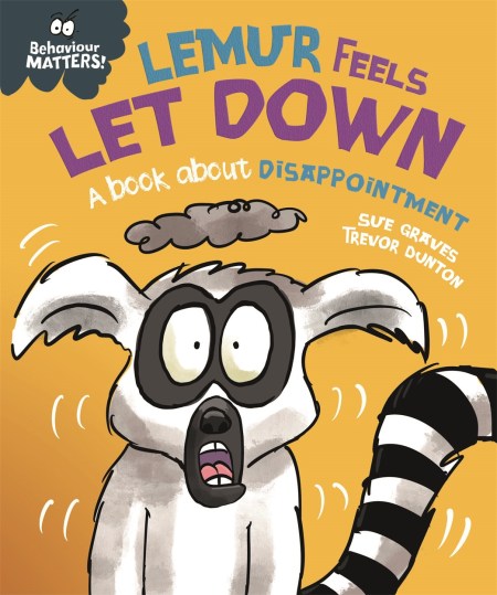 Behaviour Matters: Lemur Feels Let Down – A book about disappointment