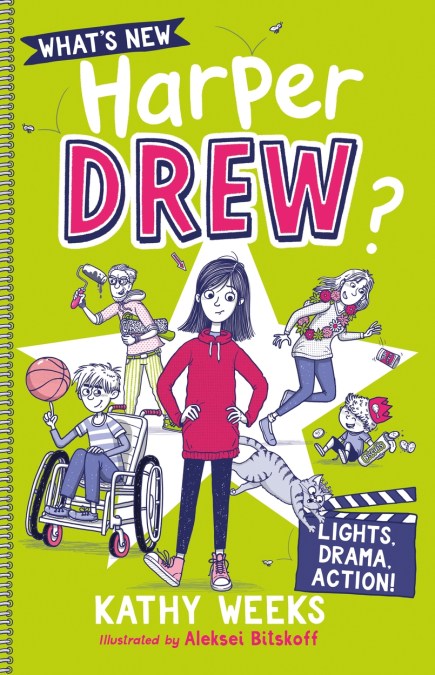 What’s New, Harper Drew?: Lights, Drama, Action!