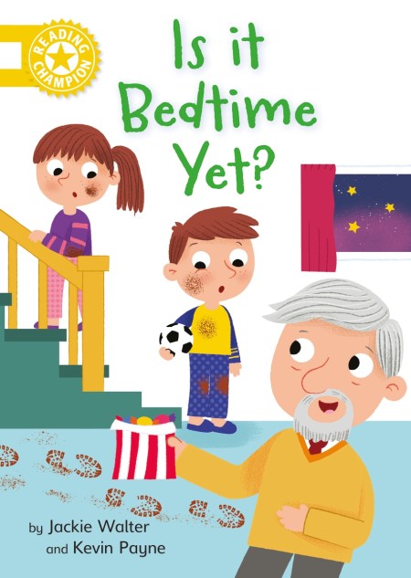 Reading Champion: Is it Bedtime Yet?