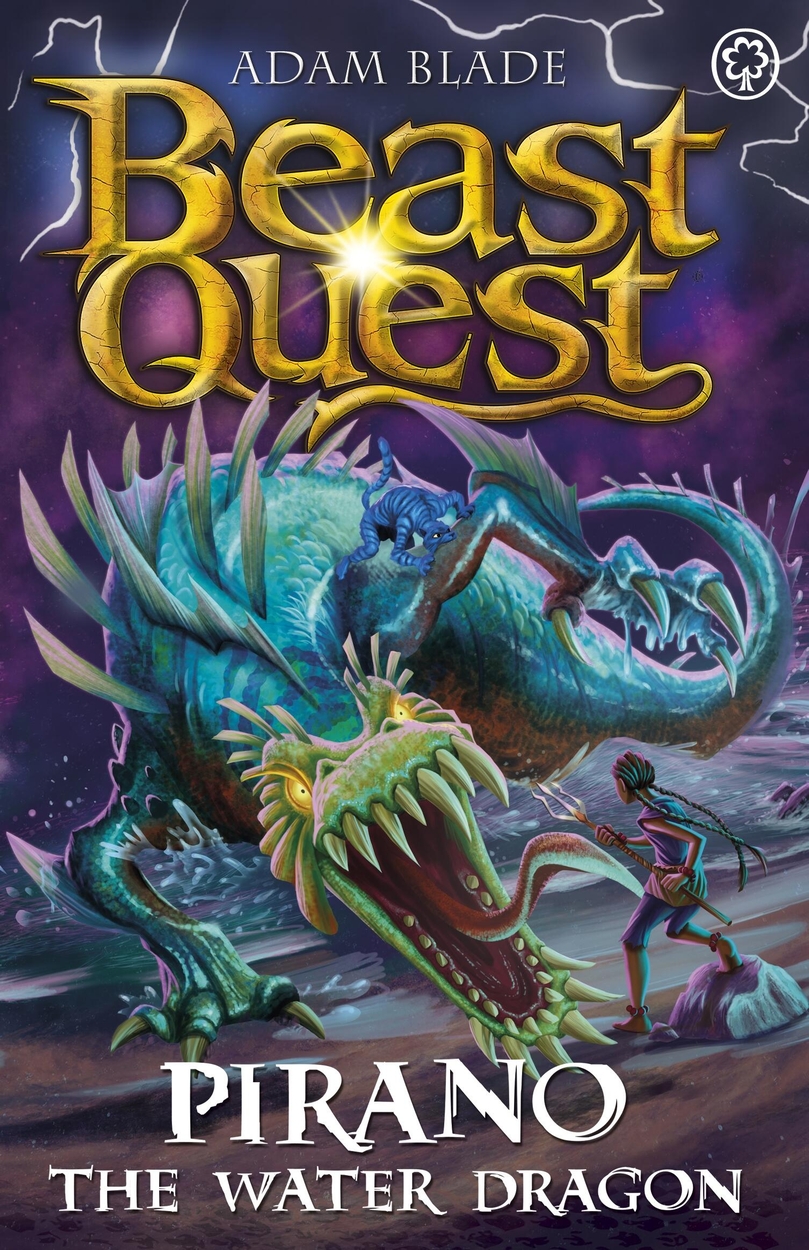 Beast Quest: Vedra & Krimon Twin Beasts of Avantia by Adam Blade