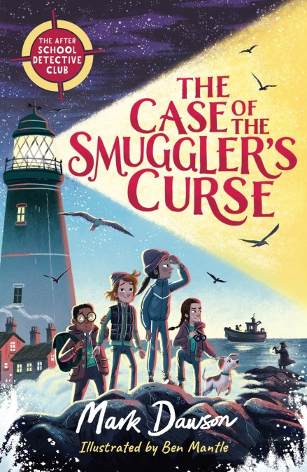 The After School Detective Club: The Case of the Smuggler’s Curse