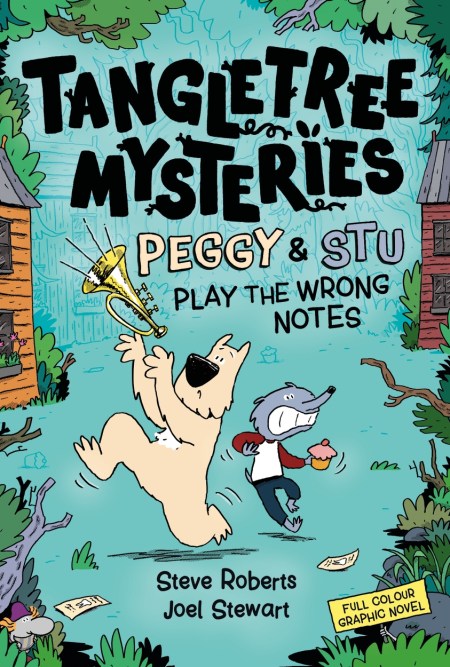 Tangletree Mysteries: Peggy & Stu Play The Wrong Notes