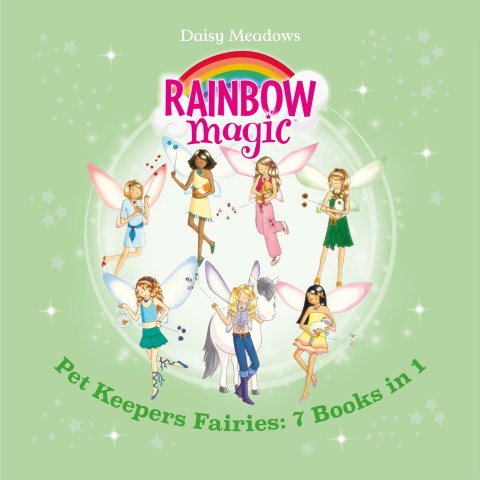 Rainbow Magic: Pet Keeper Fairies Set x7