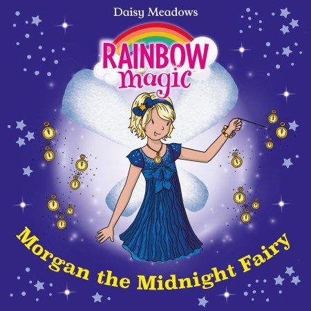 Rainbow Magic: Morgan the Midnight Fairy