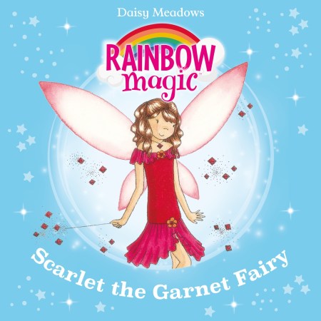 Rainbow Magic: Scarlett the Garnet Fairy