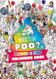 Where’s the Poo? A search and find colouring book