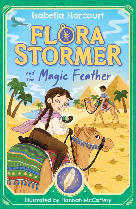 Flora Stormer and the Magic Feather