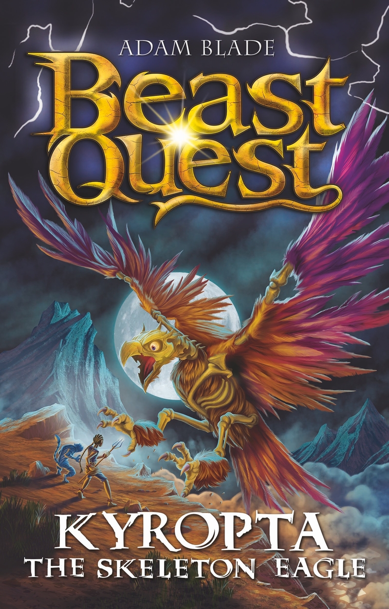 Beast Quest: Vedra & Krimon Twin Beasts of Avantia by Adam Blade