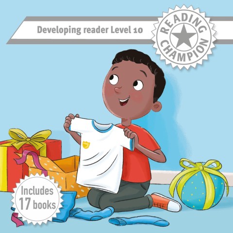 Reading Champion: White Reading Band 10