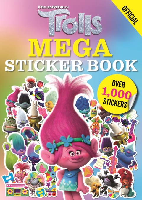 Trolls: Mega Sticker Book